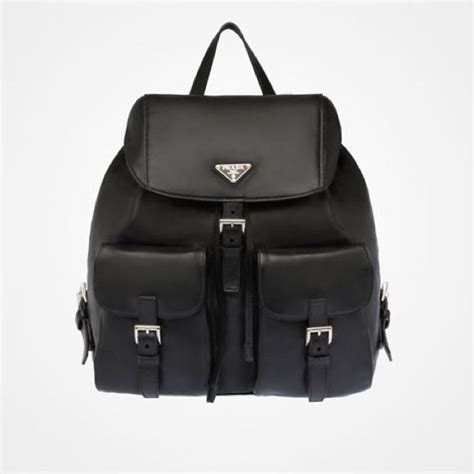 prada handbags auckland|Prada leather backpack.